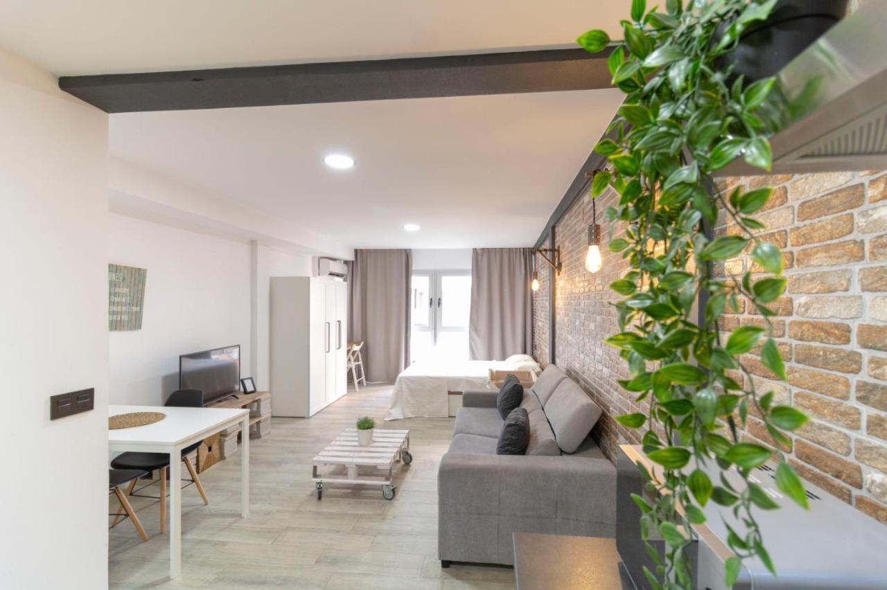 Acogedor Loft Bazan - Alicante Centro Exterior photo