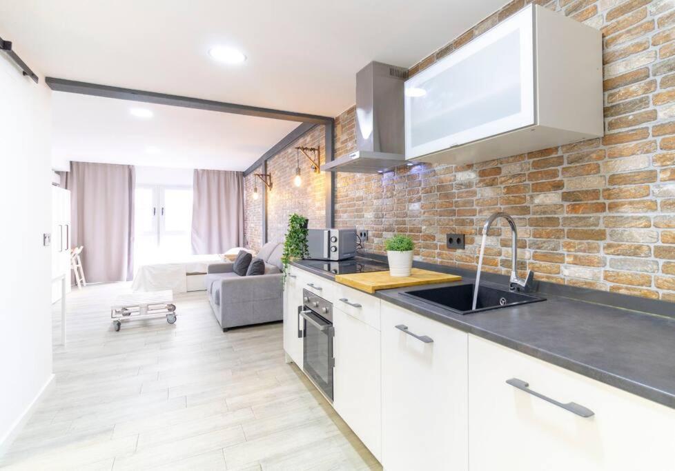 Acogedor Loft Bazan - Alicante Centro Exterior photo